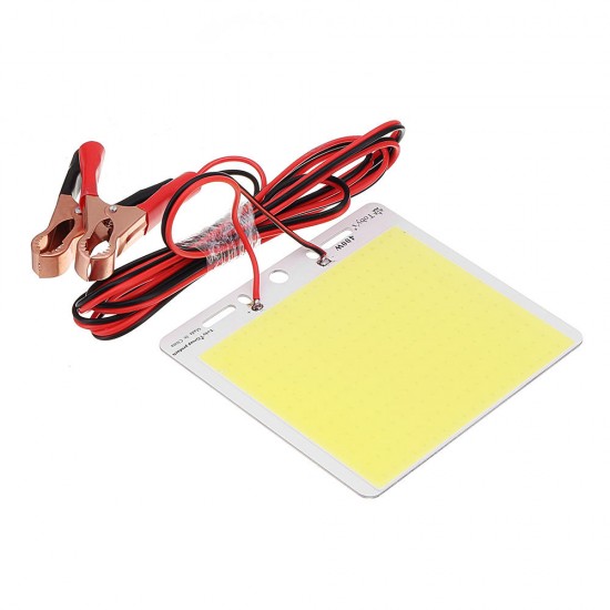 30W COB LED Chip 130X120MM for DIY Flood Light Outdoor Camping Lamp DC12V