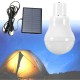 3W 120LM Solar Powered LED Light Bulb Outdoor Camping Hiking Tent Fishing Lamp