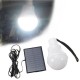 3W 120LM Solar Powered LED Light Bulb Outdoor Camping Hiking Tent Fishing Lamp