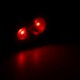 3W Mini 3 LED Keychain Flashlight Camping Work Night Light Portable Magnetic Emergency Pocket Lamp