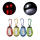 3W Mini 3 LED Keychain Flashlight Camping Work Night Light Portable Magnetic Emergency Pocket Lamp