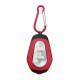 3W Mini 3 LED Keychain Flashlight Camping Work Night Light Portable Magnetic Emergency Pocket Lamp