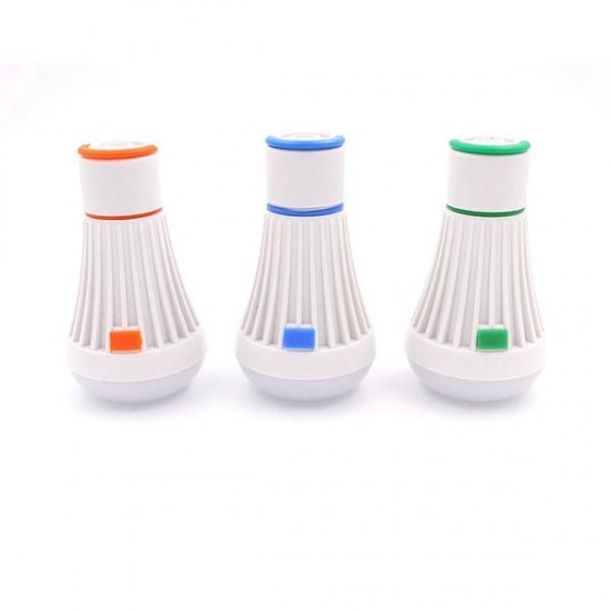 3W Portable LED Camping Bulb with Hook Magnet Battey Powered 4 Modes Outdoor Hanging Lantern 3W Portable LED Camping Bulb with Hook Magnet Battey Powered 4 Modes Outdoor Hanging Lantern