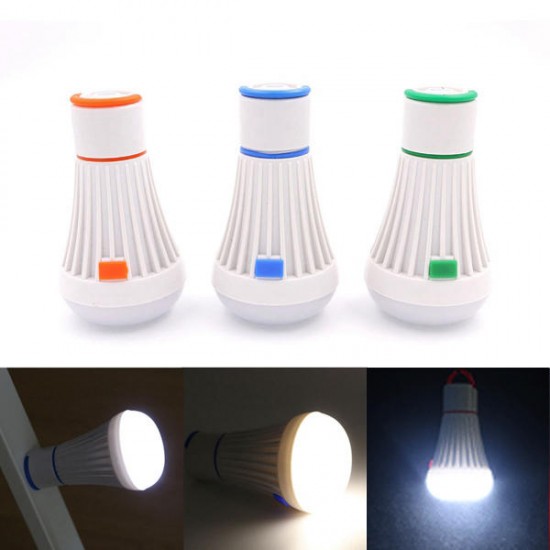 3W Portable LED Camping Bulb with Hook Magnet Battey Powered 4 Modes Outdoor Hanging Lantern 3W Portable LED Camping Bulb with Hook Magnet Battey Powered 4 Modes Outdoor Hanging Lantern