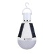 3pcs 7W Solar Powered E27 LED Rechargeable Light Bulb Tent Camping Emergency Lamp with Hook