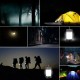 5W Portable LED USB Rechargeable Dimmable Camping Light Lantern IPX4 Waterproof Hiking Emergency