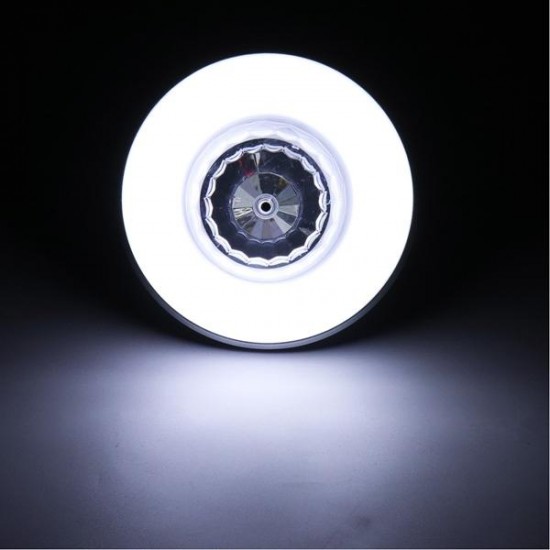 Outdoor Solar 28 LED Camping Lantern Emergency Tent Light Crystal Magic Ball Stage Lamp DC5V
