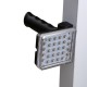 Portable 28 LED USB Rechargeable Work Inspection Light Repairing Camping Emergency Lamp Magnet Hook