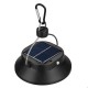 Portable 5W 300LM 28 LED Solar USB Rechargeable Camping Light Lantern Tent Lamp