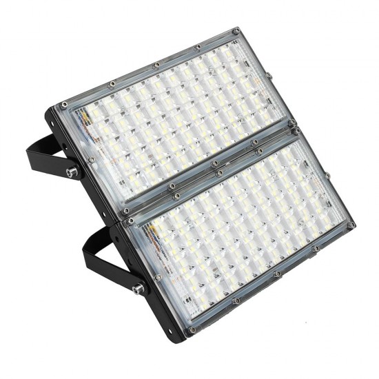 100W 100 LED Flood Light IP65 Waterproof Outdoor Super Bright Security Light AC185-265V