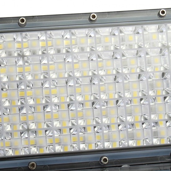 100W 100 LED Flood Light IP65 Waterproof Outdoor Super Bright Security Light AC185-265V