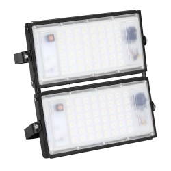 100W 9000lm Waterproof IP65 96 LED Flood Light White Light Spotlight Outdoor Lamp AC175-265V 100W 9000lm Waterproof IP65 96 LED Flood Light White Light Spotlight Outdoor Lamp AC175-265V
