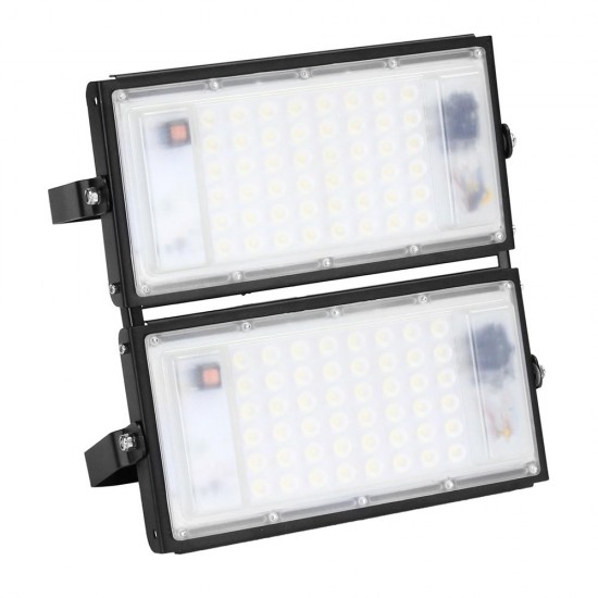 100W 9000lm Waterproof IP65 96 LED Flood Light White Light Spotlight Outdoor Lamp AC175-265V