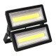 100W COB LED Flood Light Waterproof Outdoor Security Light for Garage Garden Yard AC220V