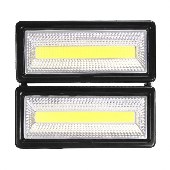 100W COB LED Flood Light Waterproof Outdoor Security Light for Garage Garden Yard AC220V