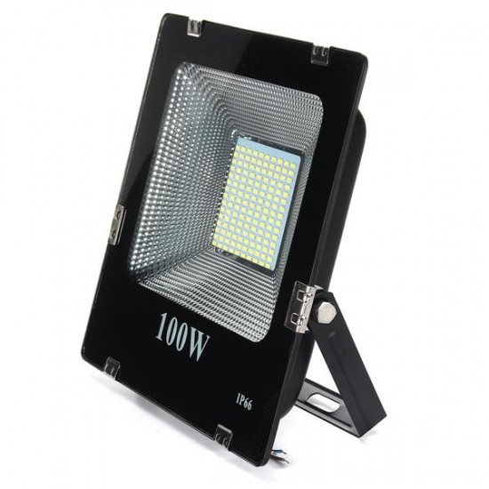 100W SMD5630 LED Aluminium Flood Light Outdoor IP66 Waterproof Yard Garden Landscape Lamp AC180-265V