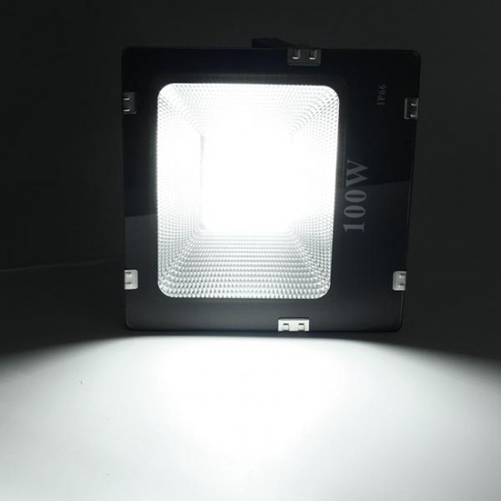 100W SMD5630 LED Aluminium Flood Light Outdoor IP66 Waterproof Yard Garden Landscape Lamp AC180-265V