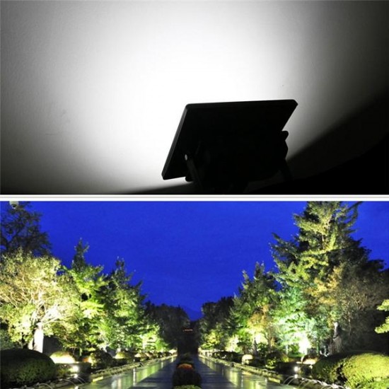 100W SMD5630 LED Aluminium Flood Light Outdoor IP66 Waterproof Yard Garden Landscape Lamp AC180-265V