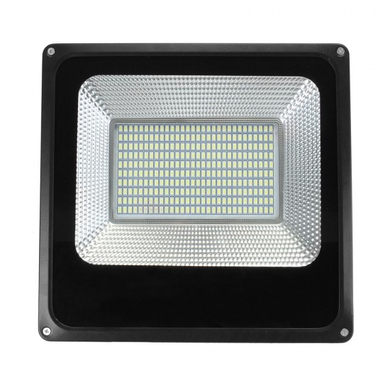 100W Waterproof 300 LED Flood Light White Light Spotlight Outdoor Lamp for Garden Yard AC180-220V