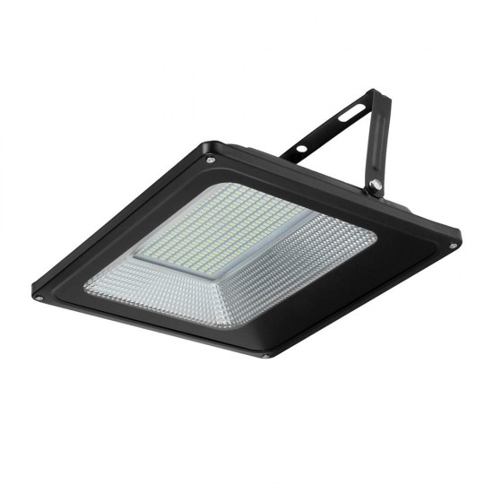 100W Waterproof 300 LED Flood Light White Light Spotlight Outdoor Lamp for Garden Yard AC180-220V