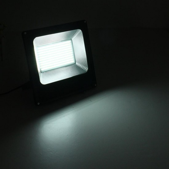 100W Waterproof 300 LED Flood Light White Light Spotlight Outdoor Lamp for Garden Yard AC180-220V