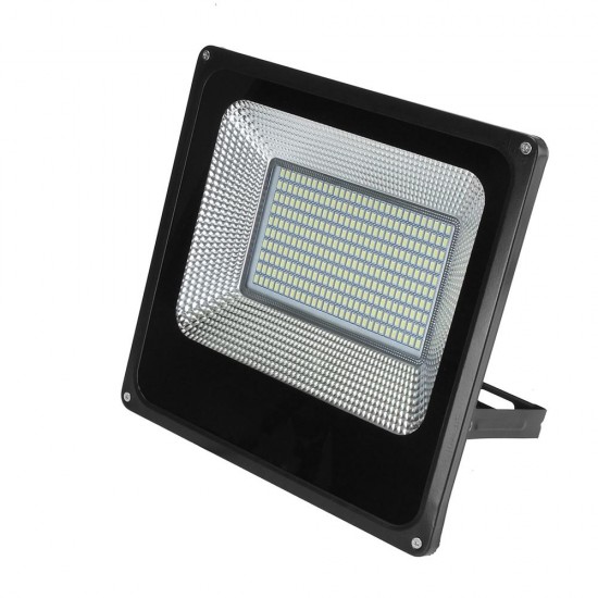 100W Waterproof 300 LED Flood Light White Light Spotlight Outdoor Lamp for Garden Yard AC180-220V