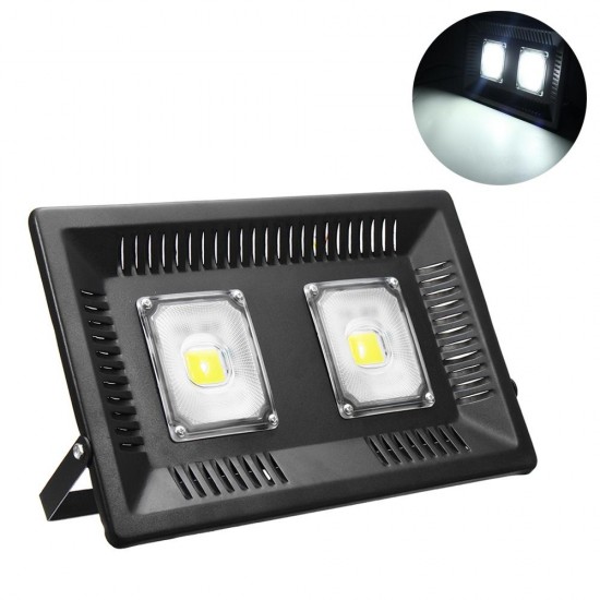 100W Waterproof Flood Light Outdoor Garden Security Landscape Spot Lamp 185-260V