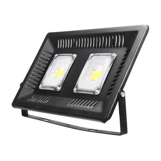 100W Waterproof Flood Light Outdoor Garden Security Landscape Spot Lamp 185-260V