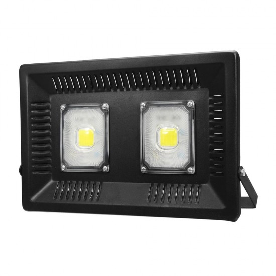 100W Waterproof Flood Light Outdoor Garden Security Landscape Spot Lamp 185-260V