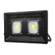 100W Waterproof Flood Light Outdoor Garden Security Landscape Spot Lamp 185-260V