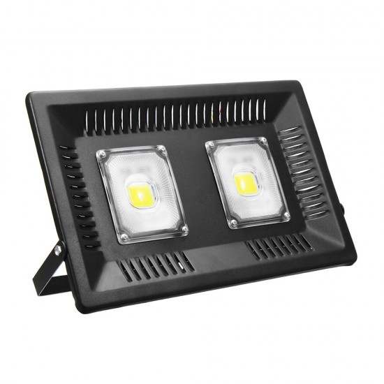 100W Waterproof Flood Light Outdoor Garden Security Landscape Spot Lamp 185-260V