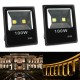 100W Waterproof LED Ultra Thin Flood Light Outdooors Garden Spot Lightt Landscape Lamp