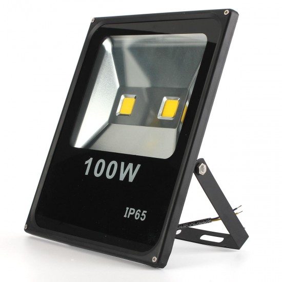 100W Waterproof LED Ultra Thin Flood Light Outdooors Garden Spot Lightt Landscape Lamp