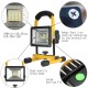 10W 24LED Portable Rechargeable Outdoor Camp Flood Light Spot Work Trouble Lamp