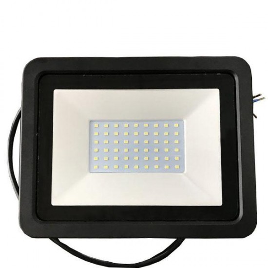 10W 30W 50W Waterproof Outdooors LED Ultra Thin Flood Light Landscape Garden Yard Lamp AC220-240V