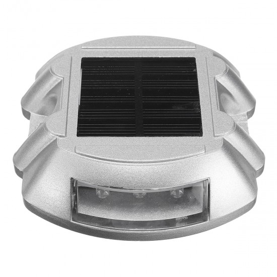 0.35W Waterproof 6 LED Solar Power Garden Road Dock Yard Pathway Stair Light