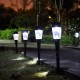 0.8W Solar Powered Plastic Outdoor Garden LED Landscape Light Path Lawn Yard Lamp 0.8W Solar Powered Plastic Outdoor Garden LED Landscape Light Path Lawn Yard Lamp