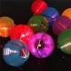 10 LED Solar Power White or Multi Coloured Chinese Lantern Garden String Lights