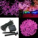100 LED Solar Powered Fairy String Light Garden Party Decor Christmas 100 LED Solar Powered Fairy String Light Garden Party Decor Christmas
