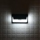 100 LED Waterproof Solar Powered Light 3 Modes PIR Motion Sensor Wall Lamp Outdoor Garden