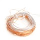 10M 100LED Solar Powered Copper Wire Fairy String Light for Halloween Christmas Party Home Decor