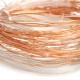 10M 100LED Solar Powered Copper Wire Fairy String Light for Halloween Christmas Party Home Decor