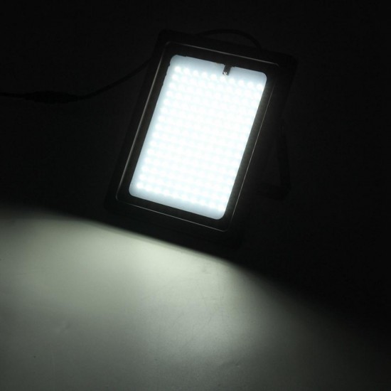 10W 150 LED Solar Powered Light Sensor Floodlight Outdoor Security Wall Lamp with Remote Control