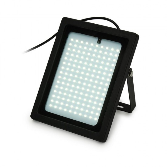 10W 150 LED Solar Powered Light Sensor Floodlight Outdoor Security Wall Lamp with Remote Control