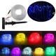 10m 100LEDs Solar Rope Tube Lights Led String Strip Waterproof Christmas Party Decor