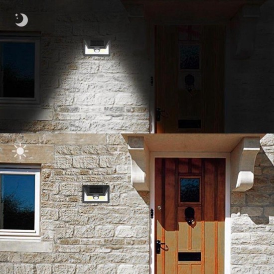 5W Waterproof Solar Wall Light COB LED Emergency Outdoor Garden Yard PIR Motion Sensor Street Lamp 5W Waterproof Solar Wall Light COB LED Emergency Outdoor Garden Yard PIR Motion Sensor Street Lamp