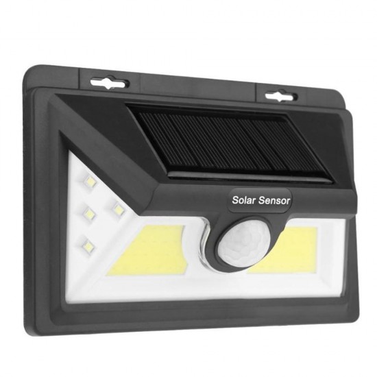 5W Waterproof Solar Wall Light COB LED Emergency Outdoor Garden Yard PIR Motion Sensor Street Lamp 5W Waterproof Solar Wall Light COB LED Emergency Outdoor Garden Yard PIR Motion Sensor Street Lamp