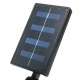New Solar Powered  4 LED Outdoor Wall Light Waterproof IP44 Path Light Landscape Lamp