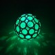 Solar Hanging LED Plastic Ball Bulb Colorful / Pure White Outdoor Garden Yard Path Landscape Decor