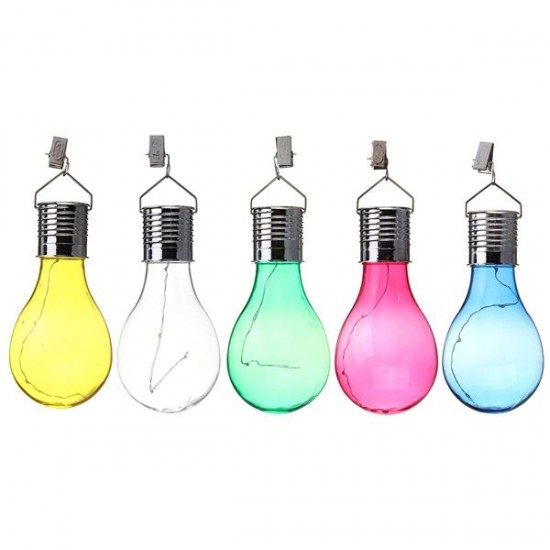 Solar Powered Camping Hanging LED Light Bulb Waterproof for Outdoor Garden Yard Solar Powered Camping Hanging LED Light Bulb Waterproof for Outdoor Garden Yard